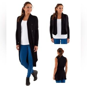 Lululemon | Intuition Convertible Sweater Wrap